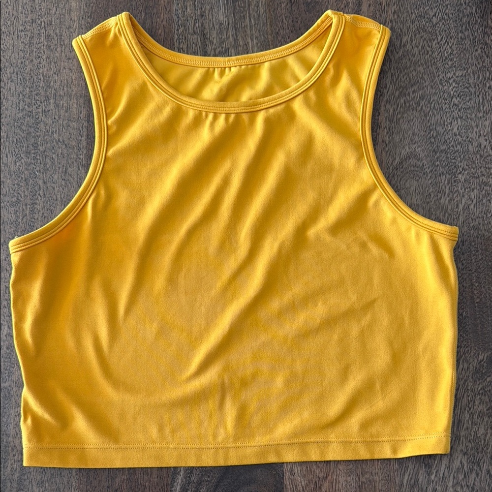 Paragon Naked Crop Top